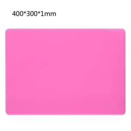 Thick Nonstick Nonslip Silicon Mat for Epoxy Resin Art Painting Heat- Resistance Counter Mat Large Silicone Sheet