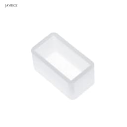 Silicone Mould DIY Making Crafts Resin Casting Molds Including Cube Square for Resin Epoxy Candle Fondant Soap Bowl Mat