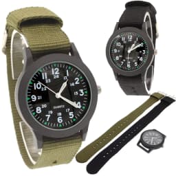 New Arrival Cute Nylon Strap Watch Birthday Christmas Gift Girls Boys Wristwatch Children's Day Gift Kids Gifts