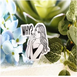 40pcs Creative Cute Self-made Black And White Fashion Girl Scrapbooking /Decorative Sticker /DIY Craft Photo Albums