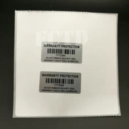 100pcs Warranty Protection Sticker 1.57" x  0.79" ( 40mm x 20mm )Security Seal Tamper Proof Warranty Void Label Stickers