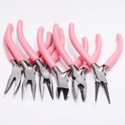 Multifunctional Hand Tools Jewelry Pliers Equipment Round Nose End Cutting Wire Pliers For Jewelry Making Handmade Accessories