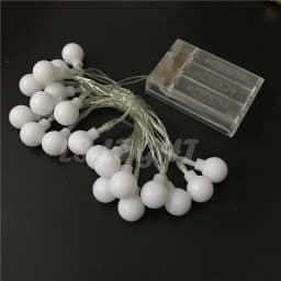 Globe Ball Battery Led String Light 1M/2M/3M/4M/5M/10M/20M Christmas Holiday Wedding Party Garland Decoration Fairy Lamp
