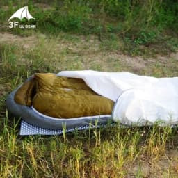 3F UL Gear Tyvek Sleeping Bag Cover Liner Waterproof Bivy Bag