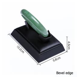 Jewelry Retail Store Black PU Ring Earring Stand Holder Bust Bangle Organzier Set Jewelry Pendant Necklace Chain Chokers Display