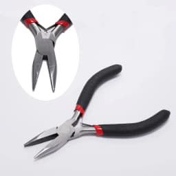 12 Kinds Jewelry Pliers Tools & Equipment Kit Long Needle Round Nose Cutting Wire Pliers For Jewelry Making Handmade Accessories