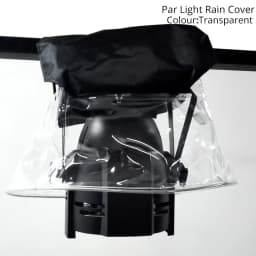 2pcs Stage Light Protect Rain Cover Waterproof Raincoat Snow Coat Outdoor Show For 5R 7R Beam LED Moving Head Light