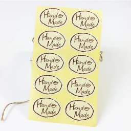 100PCS/Lot Korea DIY Multifunction Oval Sticker for Handmade Products Hand Made Sticker