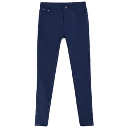 JLZXSY NEW Popular Basic Cotton Slim Pants Colorful Denim Jeans Skinny Pencil Pants