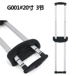 Suitcase Luggage Telescopic Aluminum Trolley Pull Drag Handle Bag Parts & Accessories Enhanced Built Tie Rod Repair Luggage
