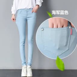 Spring Women's Oversize 34 White Pencil Pants Casual Cotton Leggings Trousers Office Slim Pantalones Elegant Stretch Sweatpant