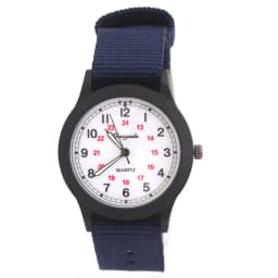 New Arrival Cute Nylon Strap Watch Birthday Christmas Gift Girls Boys Wristwatch Children's Day Gift Kids Gifts