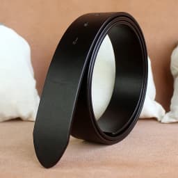 No Buckle 3.3 cm and 3. 8cm Belts for Mens High Quality Pin Buckle Male Strap Genuine Leather Waistband Ceinture Homme