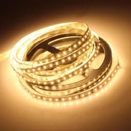 Led Strip Light 3528 600led 5m IP20 DC 12V 3000K 6500K 9000K White Warm White Cold White 2835 Flexible Tape