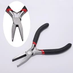 12 Kinds Jewelry Pliers Tools & Equipment Kit Long Needle Round Nose Cutting Wire Pliers For Jewelry Making Handmade Accessories