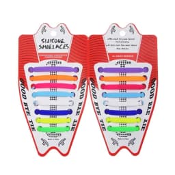 16pcs Elastic Silicone Shoelaces For Shoes Special Shoelace No Tie Shoe Laces For Men Women Lacing Shoes Rubber Shoelace L1