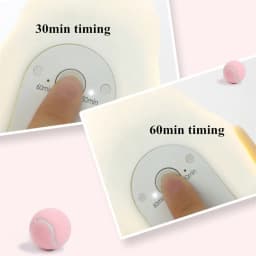 Dog LED Night Light Touch Sensor 2 Colors Dimmable Timer Rechargeable Silicone Puppy Lamp for Children Baby Toy Christmas Gift