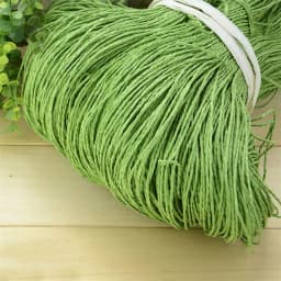 600 Meter 500g Natural Raffia Straw Yarn For Hand Knit Crochet Yarn Summer Hat Handbag Baskets Knitting Material DIY Craft