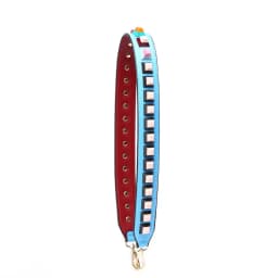 90cm Leather Shoulder Bag Strap With Rivet Customize Female Bag Handles Strap Removable Women DIY Handbag Accessories