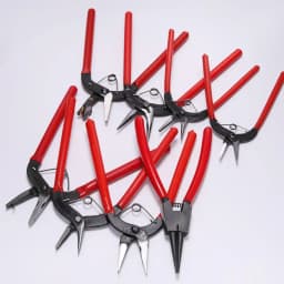 Wire Looping Pliers Long Round Nose Pliers Concave Plier Beading Multifunctional Hand Tools Jewelry Pliers DIY Making Findings