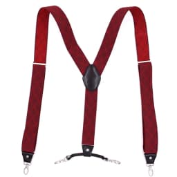 Man's Suspenders New Hook Braces Elastic Adjustable Suspensorio BretellesTirantes Casual Trousers Ligas Father's Gift