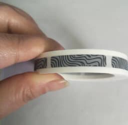 All Size Zebra SCRATCH OFF STICKER LABEL 1000pcs Pattern Tape In Rolls