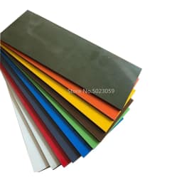 2pcs G10 Material DIY Knife Making Handle Material EDC Knife G10 Handle Material for Small Straight Tool Patch Material