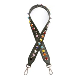 90cm Leather Shoulder Bag Strap With Rivet Customize Female Bag Handles Strap Removable Women DIY Handbag Accessories