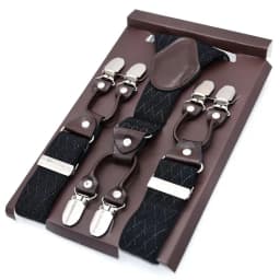 Man's Suspenders Casual Straps Y-Back Shape Men's Trousers Suspensorio Elastic Clips-On Ceinture Suspendue 3.5*120cm