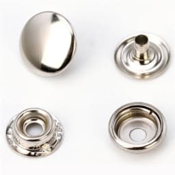 25sets 10/12/15/17/20mm Metal Sewing Snap Fastener Button Press Popper Stud Leather Bag Clothes Jacket Repair Rivet DIY