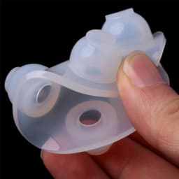 1PC 2017 Top Selling Clear Silicone Necklace Pendant Jewelry Mold Casting Making DIY Resin Craft Ball Shape Mold Epoxy Resin