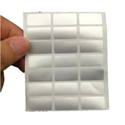 200pcs Warranty Protection Sealing Sticker Blank Void Sticker 20 x 10mm / 40 x 20mm