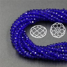 Crystal Rondelle Beads 2 3 4 6 8 10 12mm Glass Faceted Round Beaded For DIY Making Accessories Needlework Wholesale In Bulk
