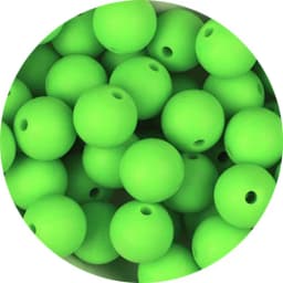 BOBO.BOX 20Pcs Silicone Beads 9MM Round Beads DIY Baby Pacifier Chain Pendant BPA Free Eco-friendly Baby Teether Toy Accessories