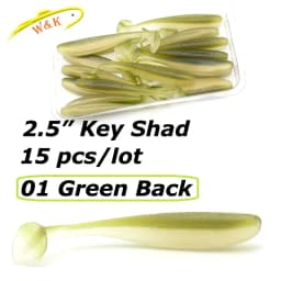 Perch Fishing Lures 5cm 6cm Soft Bait with New Color Green Rose Easy Shinner Mini Shad Freshwater Fishing Bait Jig Rig Swimbait