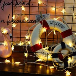 10Leds Christmas Tree Star Light Led String Fairy Light Xmas Party Home Wedding Garden Garland Christmas Led Light Decoration