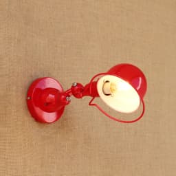 Red Loft Style Retro LED Wall Light Fixtures Adjustable Swing Arm Lamp Industrial Vintage Wall Sconce Arandela Home Lighting