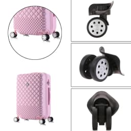 4PCS Luggage 360 Swivel Wheel Replacement Suitcase Caster Repair Accessory Luggage wheels for suitcases