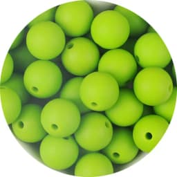 BOBO.BOX 20Pcs Silicone Beads 9MM Round Beads DIY Baby Pacifier Chain Pendant BPA Free Eco-friendly Baby Teether Toy Accessories