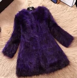 New Arrival Real Fox Fur Coat Lady Top Selling Factory Wholesale Natural Fox Fur Jacket 100% Genuine Fur Overcoat DFP822