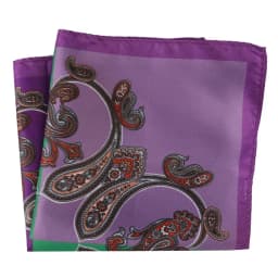 Tailor Smith New 30x30cm Pocket Square Paisley Pocket Square Fashion Men Handkerchief Floral Strip Handkerchief Pocket Men