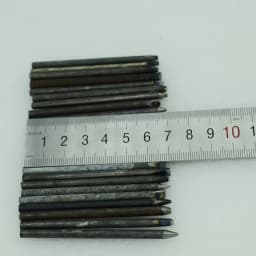 20PCS Assorted Punches Steel Stamp Punch for Sterling Silver Jewelry Tools