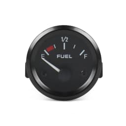 2INCH 52MM Black Volt meter Water temp Oil temp gauge Oil press gauge Fuel level gauge AMP Meter Triple gauge kits Car meter