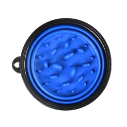350 1000ml Travel Foldable Pet Dog Bowl for Small Large Dogs Slow Puppy Big Dog Food Bowls Portable Pet Feeder Comedero Perro