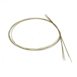 5pcs Jewelry Welding Rod 500mm Silver Welding Rods For Little Torch Dia 0.5/0.7/1.5mm