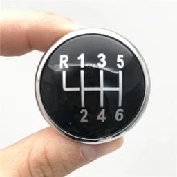 5/6 Speed Gear Shift Knob Lever Stick Cover Cap For VW Volkswagen Golf 4 Jetta MK3 MK4 GTI MK4 Bora LUPO POLO SEAT IBIZA CADDY