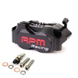 Motorcycle Brake Caliper Front Rear Disc Brake Master Cylinder adapter 220 200mm for Yamaha Kawasaki  Radial Mount Caliper
