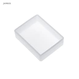 Silicone Mould DIY Making Crafts Resin Casting Molds Including Cube Square for Resin Epoxy Candle Fondant Soap Bowl Mat