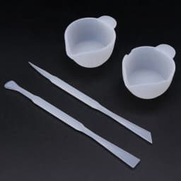 1 Set Mix Cup Silicone Mold Epoxy Resin Tools DIY Jewelry Making Stick Handmade Accessories free shipping