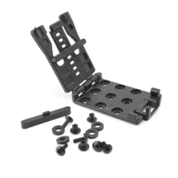 1set Tek Lok Outdoor Camp Travel Belt Loops Belt Clip For Knife Kydex Sheath/Holster A0419